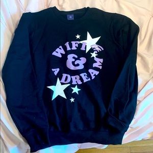 Monat Sweater “WiFi & A Dream”